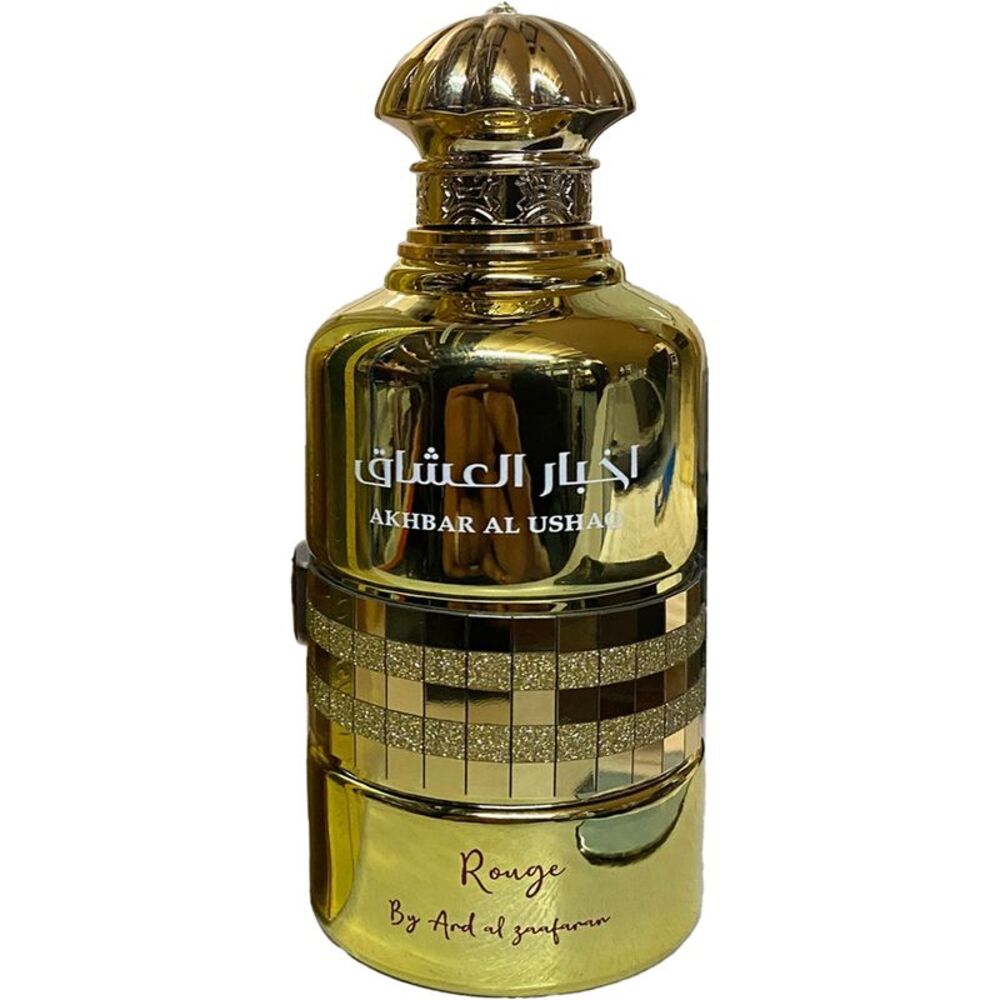 Ard Al Zaafaran Akhbar Al Ushaq Rouge EDP Spray for Unisex 3.4 oz / 100 ml - New